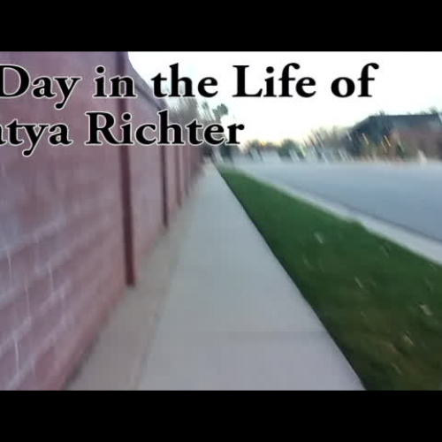 A Day in the Life of Myself