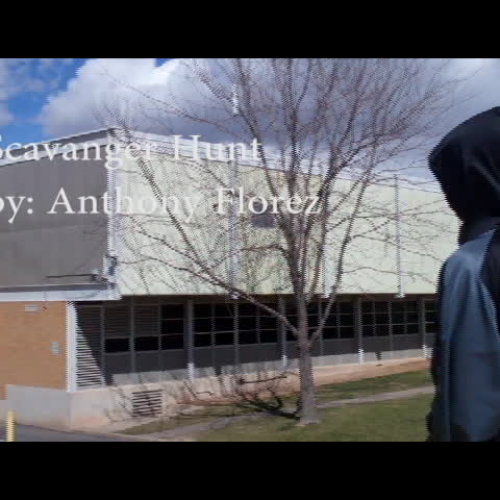 anthony florez scavenger hunt 