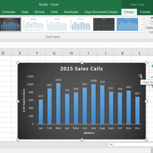 How to Create a Chart in Microsoft Excel