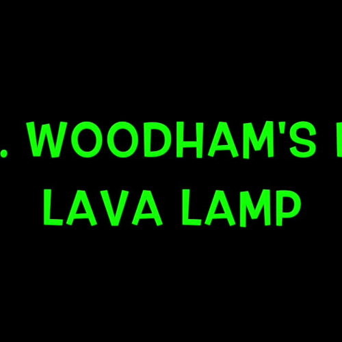Miss Woodham's  Lava Lamp Lesson