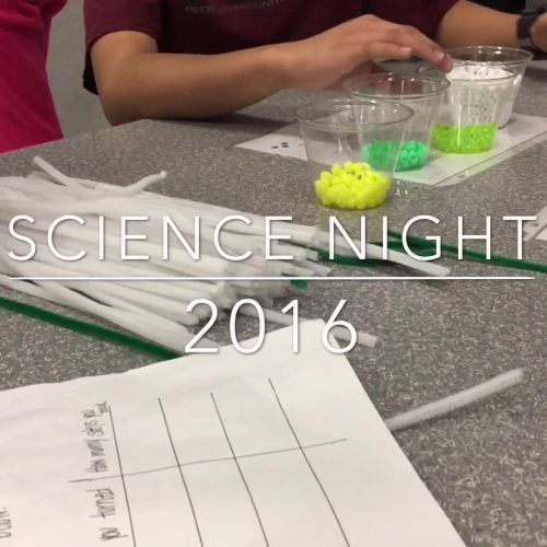 2016 Family Science Night