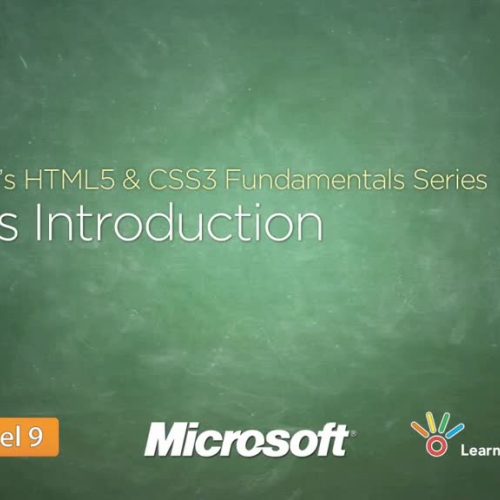 HTML5 & CSS3 - Series Introduction