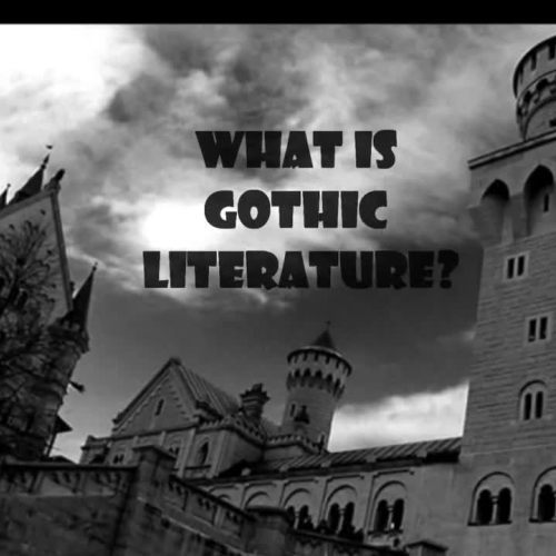 gothic novel elements