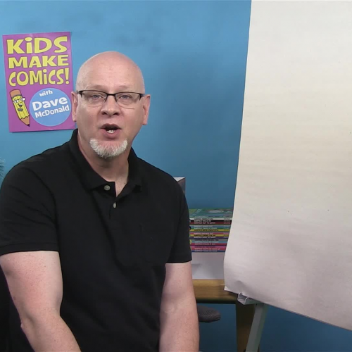 KIDS MAKE COMICS #2: Where Do Ideas Come From?
