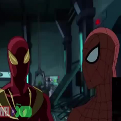 REACT WORLD Marvel's Ultimate Spider-Man vs. The Sinister 6 Season 4, Ep. 5 - Clip 1 