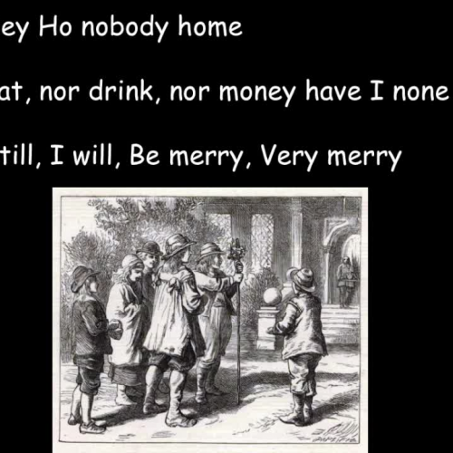 Hey Ho Nobody Home Sing-Along
