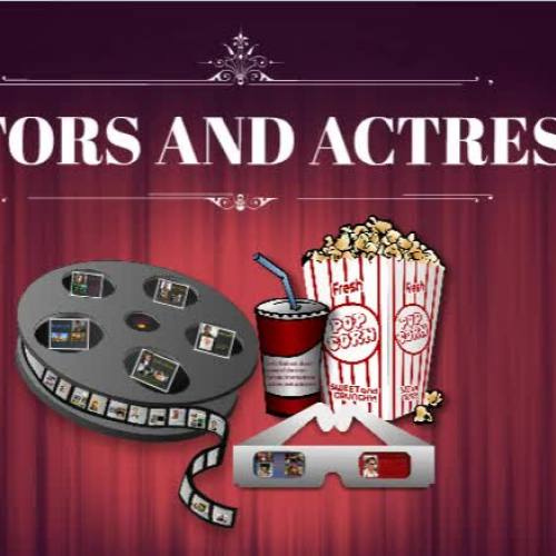 Actors and actresses