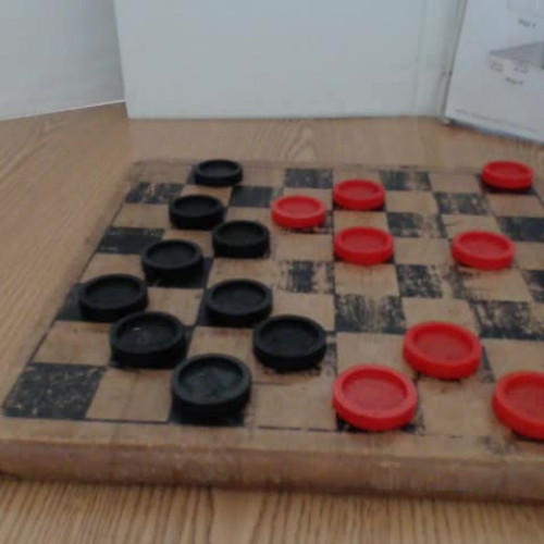 Checkers to the Death