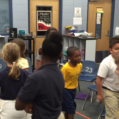 15-16 Ms. Tedder's (Ms. VanMeter) 3rd grade class "Sally Go 'Round the Sun" by Kriske/DeLelles