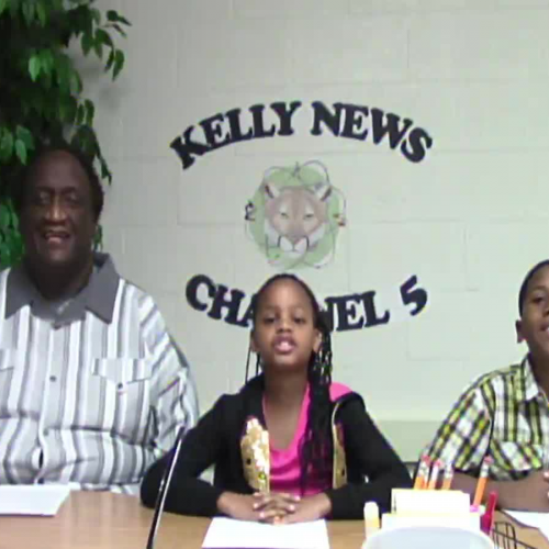Matt Kelly Elementary School Student Broadcast2