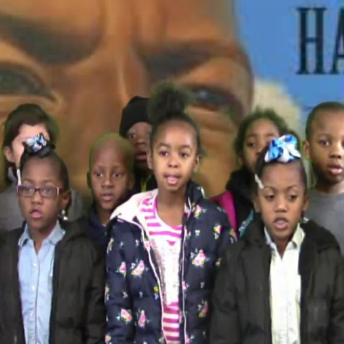 Kindergarten Dr. King Poem