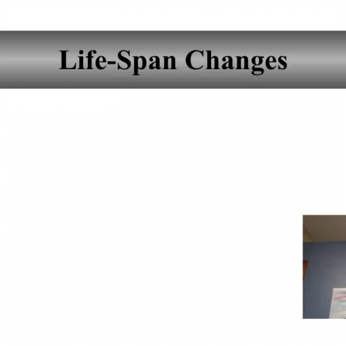 Changes in and problems of the respiratory system