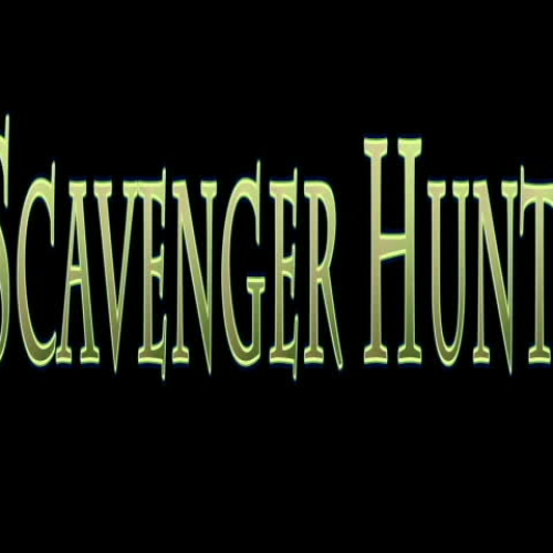 Scavenger Hunt