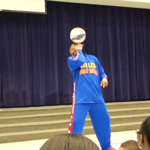 Globetrotter comes to Matt Kelly