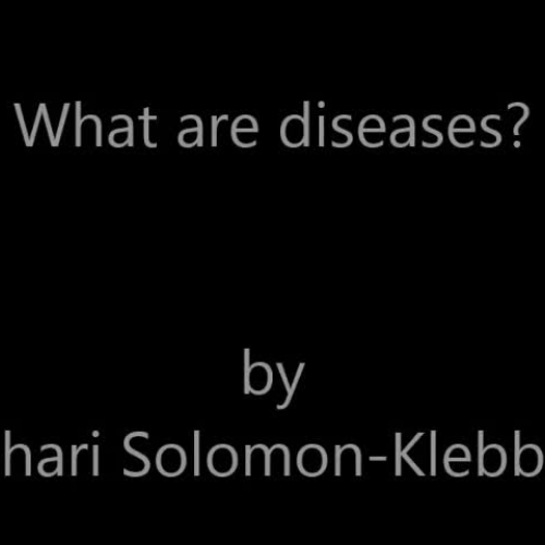 What is the process of a disease? ASL Solomon-Klebba