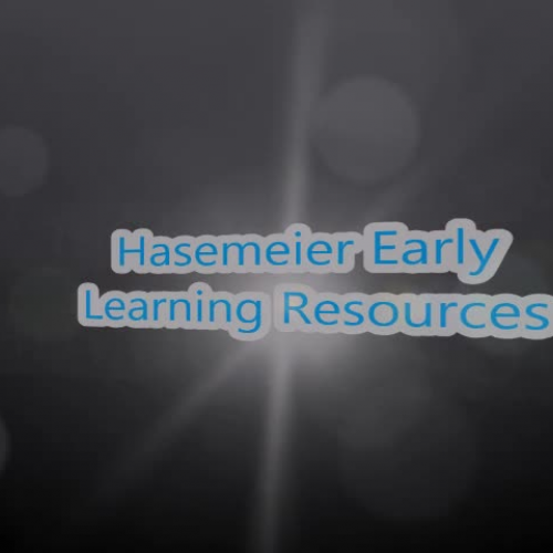 Hasemeier Early Learning Resources - Pretty Flowers