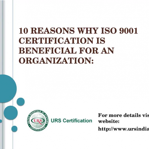 ISO 9001 Certification with 10 beneficial reason