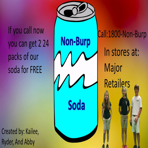 No Burp Soda