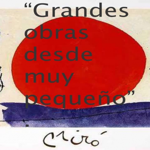 Cuento de Joan Miró
