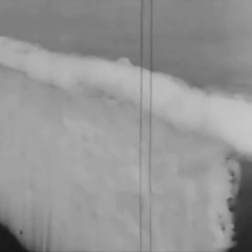 1920s Battleship Smoke Curtain