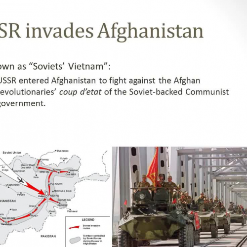 WHII.7.3 - Soviet-Afghanistan War