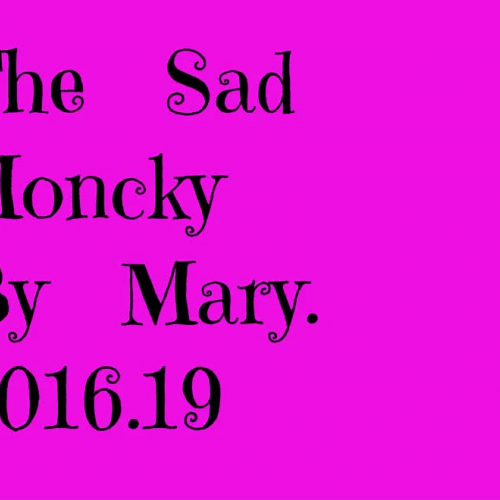 The Sad Monkey
