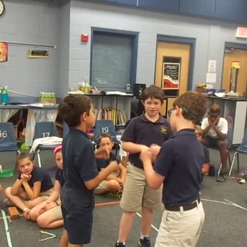 15-16 Ms. Farinas' 4th grade class "Make Your Own Shoemaker's Dance" group 2