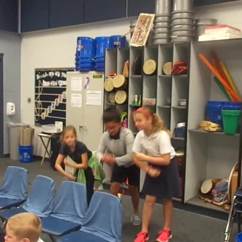 15-16 Ms. Farinas' 4th grade class "Make Your Own Shoemaker's Dance" group 5