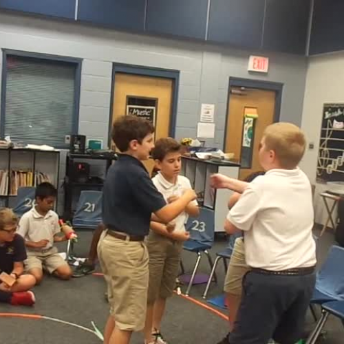 15-16 Ms. Farinas' 4th grade class "Make Your Own Shoemaker's Dance" group 6