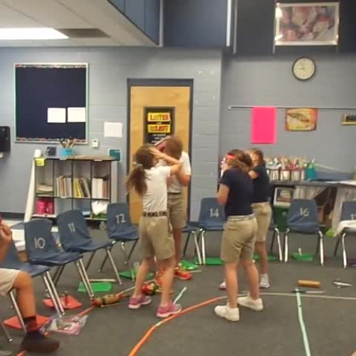 15-16 Ms. Farina's 4th grade class "Make Your Own Shoemaker's Dance" group 7