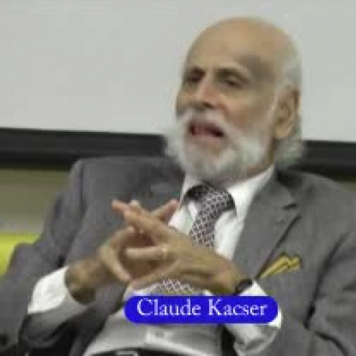 Claude Kacser - Holocaust Survivor