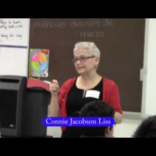 Connie Jacobson Liss - Holocaust Survivor Presentation
