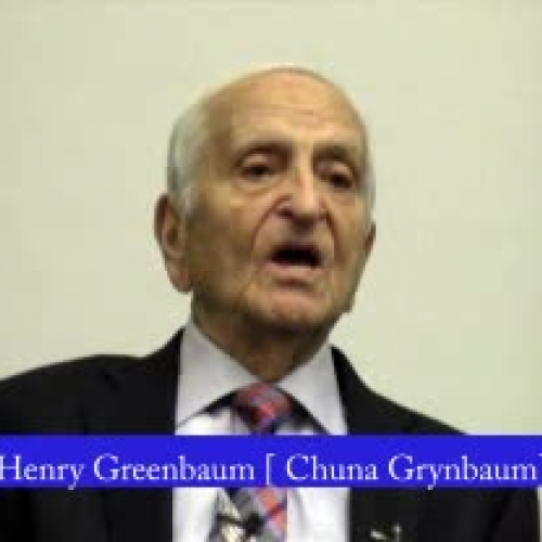 Henry Greenbaum - Holocaust Survivor [Part 2 of 2]