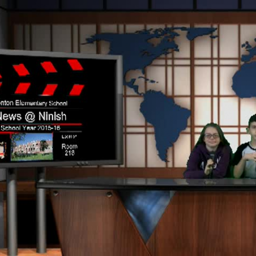 News @ Ninish April 22, 2016 Broadcast