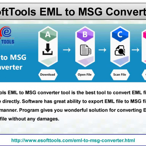 EML file converter utility safe to Convert EML & Export EML to MSG File