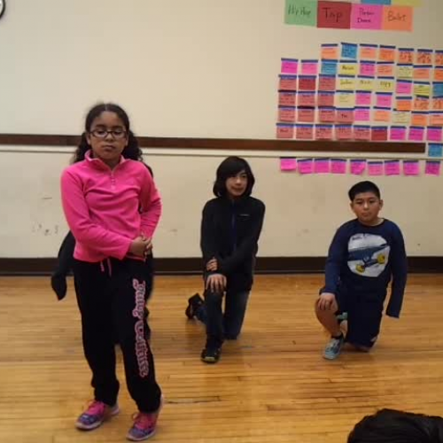 5th grade, hip hop dance, dance class, IAMS