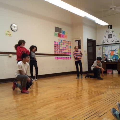 5th grade, hip hop dance, dance class, IAMS