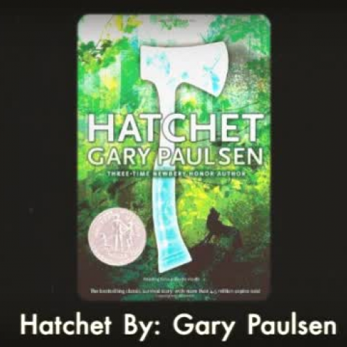 Hatchet Book Trailer