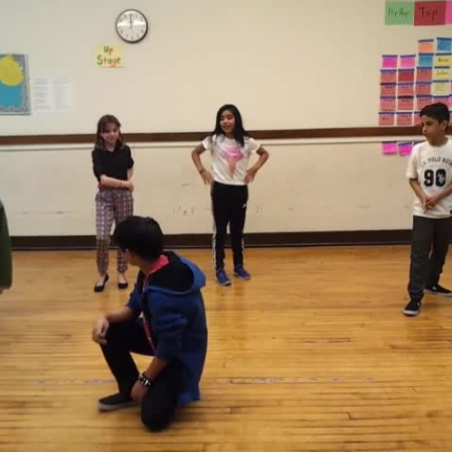 5th grade, hip hop dance, dance class, IAMS