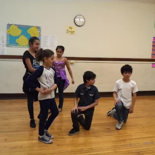 5th grade, hip hop dance, dance class, IAMS
