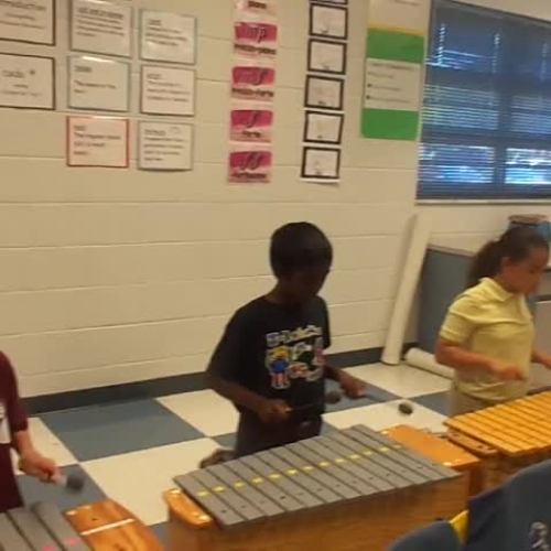 16-16 Ms. Hanks' 5th grade class "Li'l Liza Jane" arr. by Roger Sams