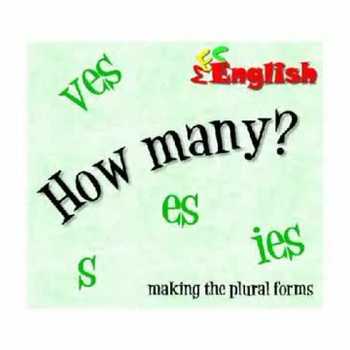 Learn to spell plural nouns in English - common rules for creating plural forms