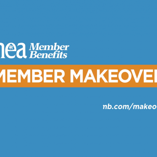 NEA Teacher Appreciation Week 2016 - Member Makeover