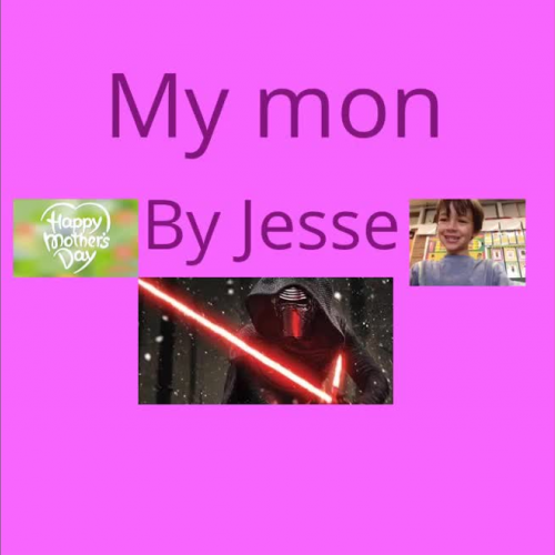 My Mom by Jesse