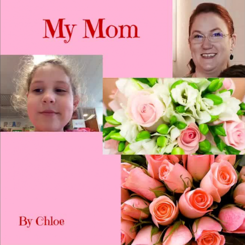 My Mom by Chloe