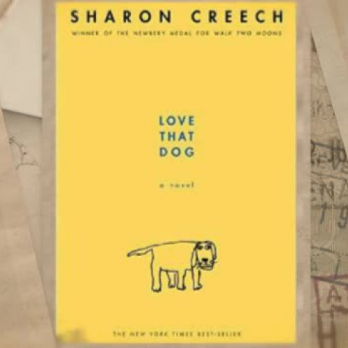 Love That Dog Book Trailer