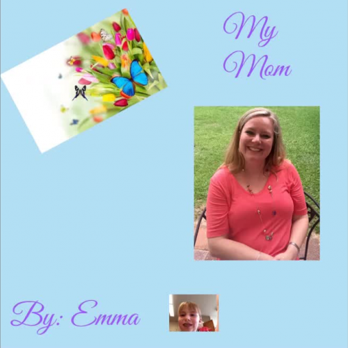 My Mom by Emma