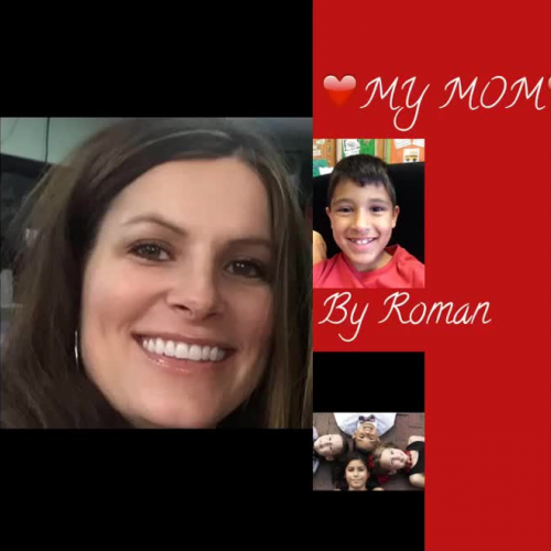 My Mom by Roman