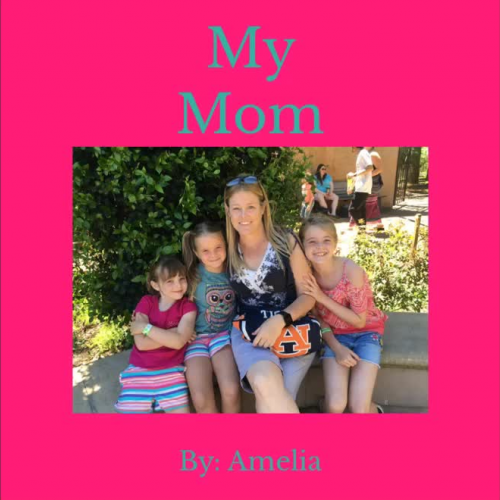 My Mom by Amelia