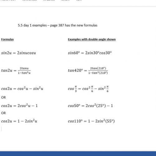 Pre-Calc 5.5 day 1 notes (Larson)